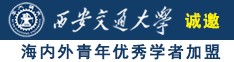 就去色好逼网诚邀海内外青年优秀学者加盟西安交通大学